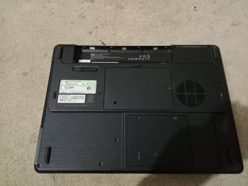 Hp compaq laptop 6