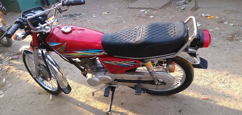 honda 125 0