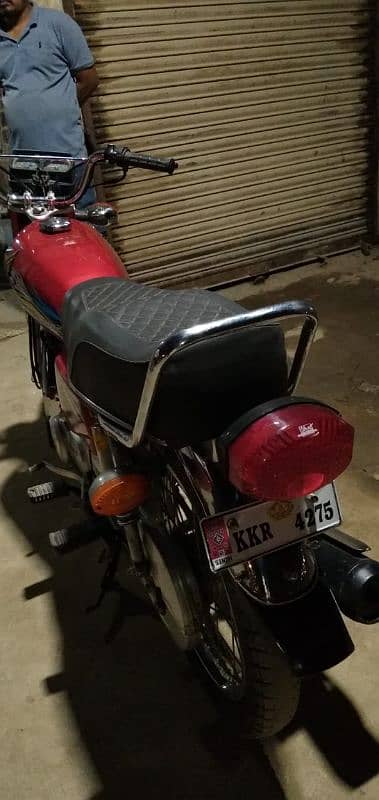 honda 125 1