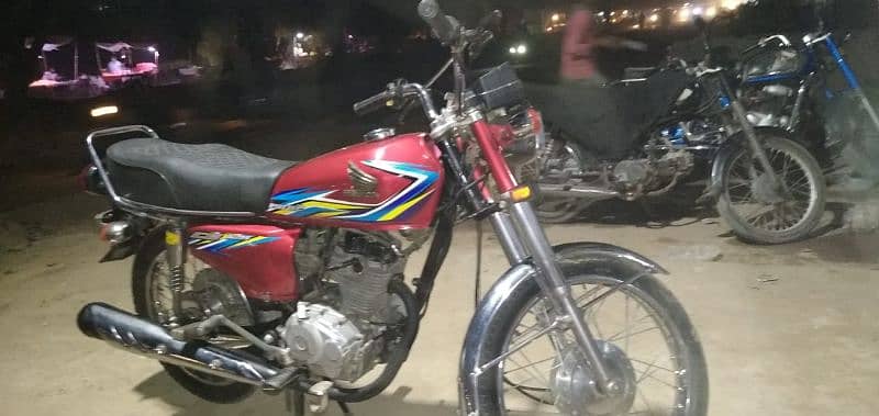 honda 125 4