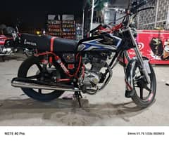 Honda 125 20/21