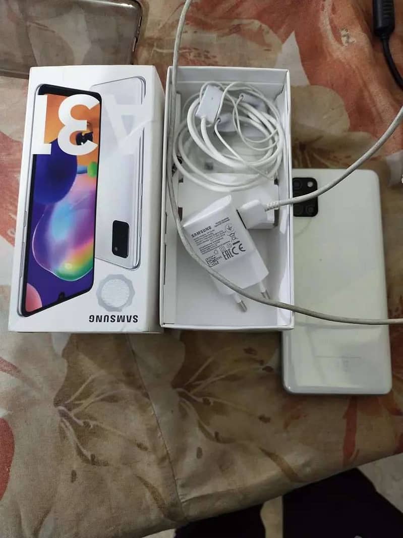 Samsung Mobile A31 128gb lash condition WhatsAp 03145849114 6