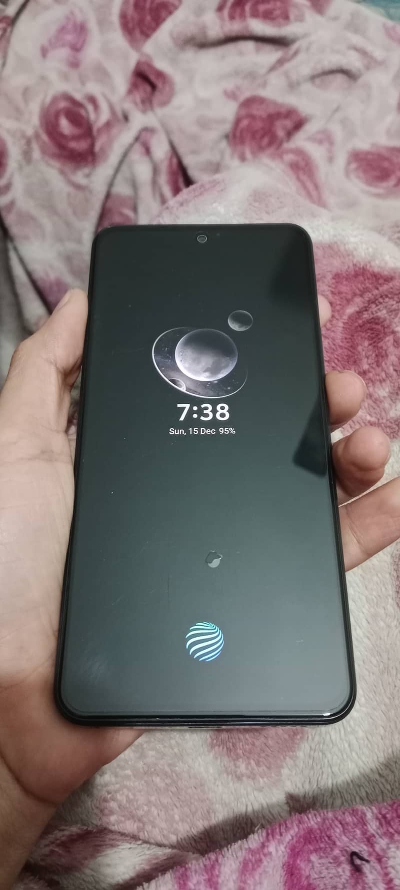 vivo y100 16gb ram 256 gb memory 10/10 condition 2