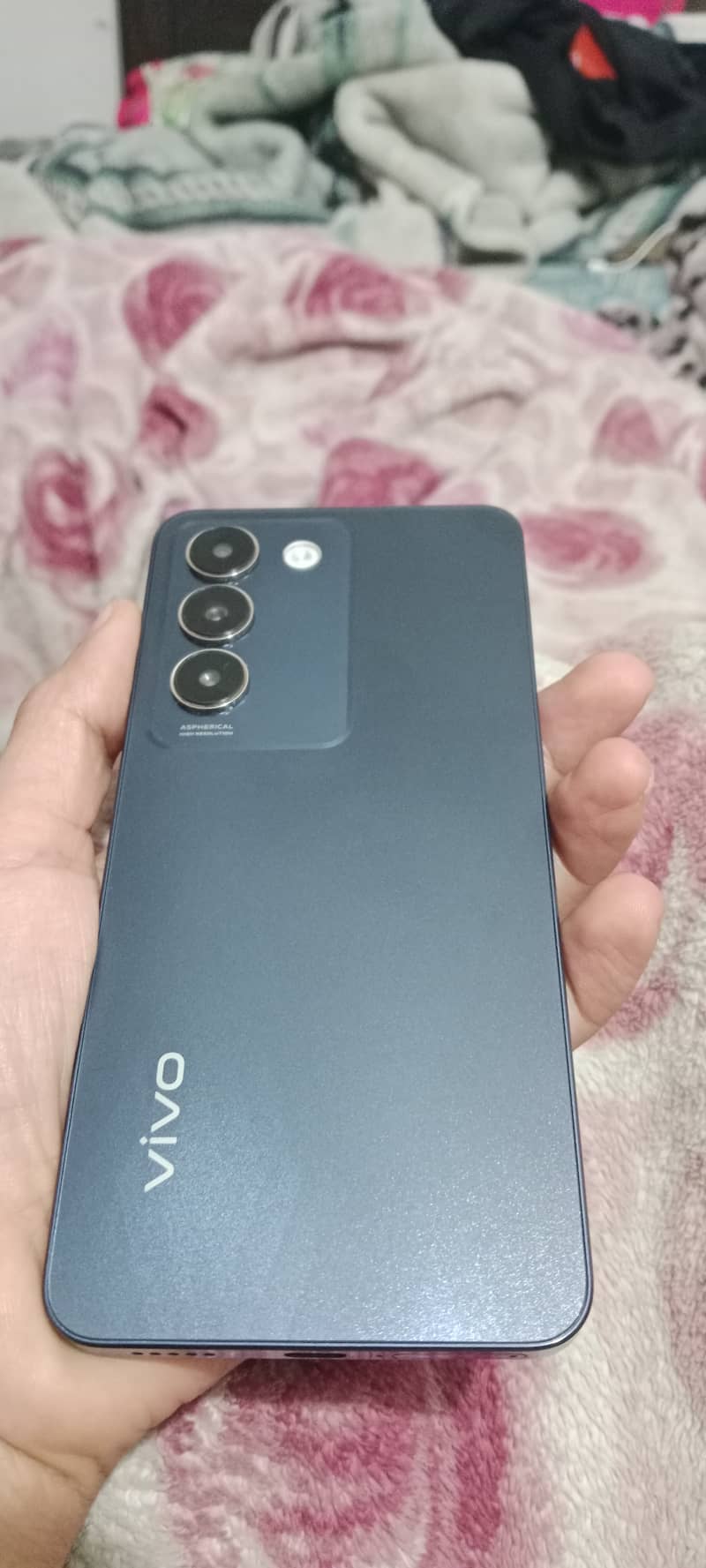 vivo y100 16gb ram 256 gb memory 10/10 condition 6