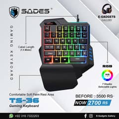 Sades Ts-36 Gaming Keyboard