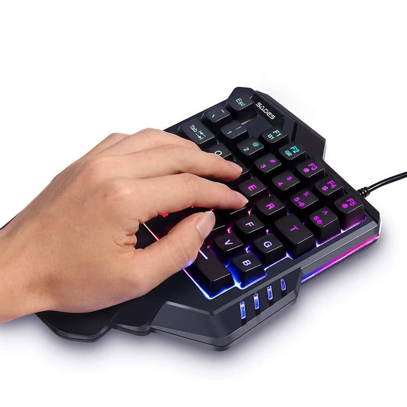 Sades Ts-36 Gaming Keyboard 1