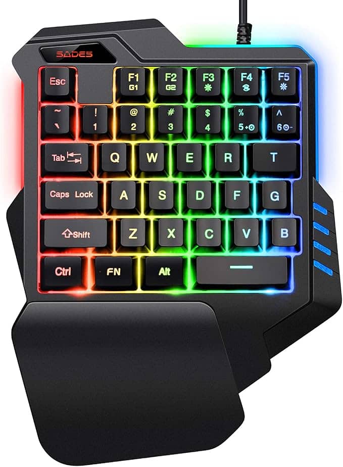 Sades Ts-36 Gaming Keyboard 2