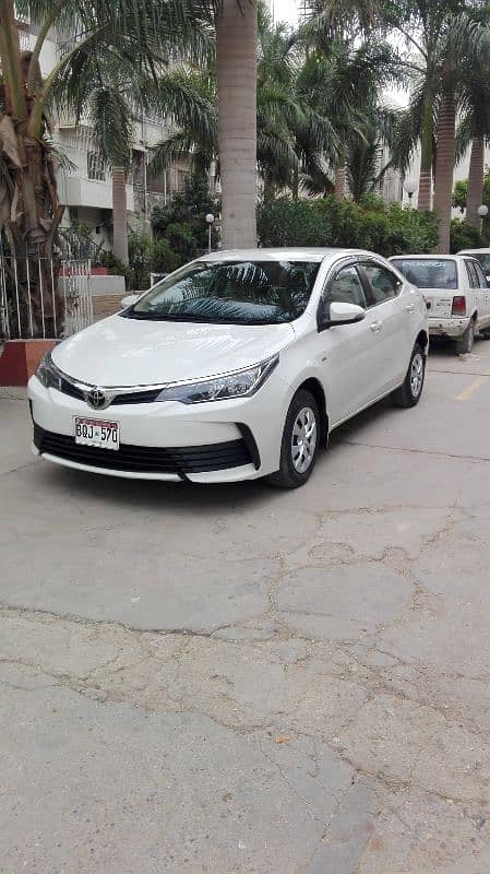 Toyota Corolla XLI 2019 0