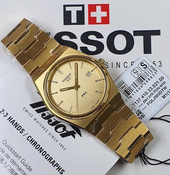 Tissot PRX Quartz 17