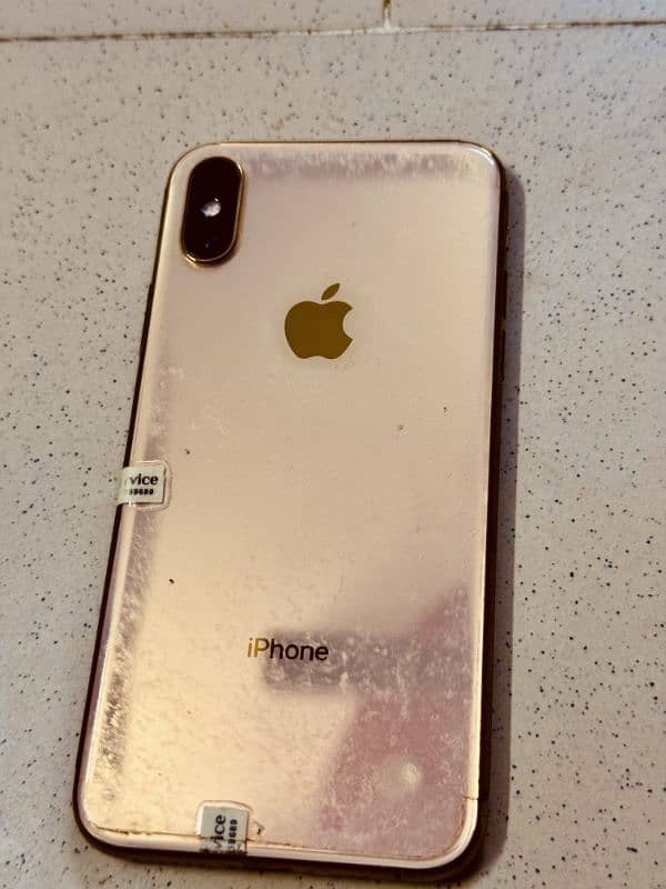 IPHONE XS GOLD COLOR 64 GB 10/10 CONDITION JV 3