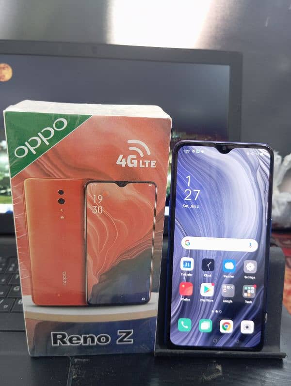 Oppo Reno Z 8GB 256 GB 0