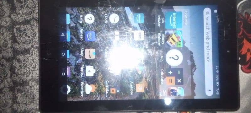 Amazon tablet h 0