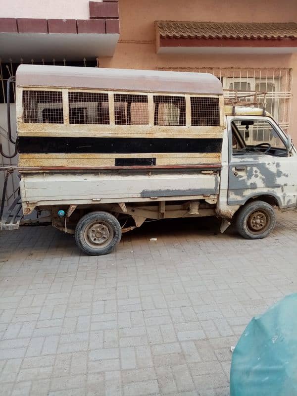 Suzuki kalash pick up 3