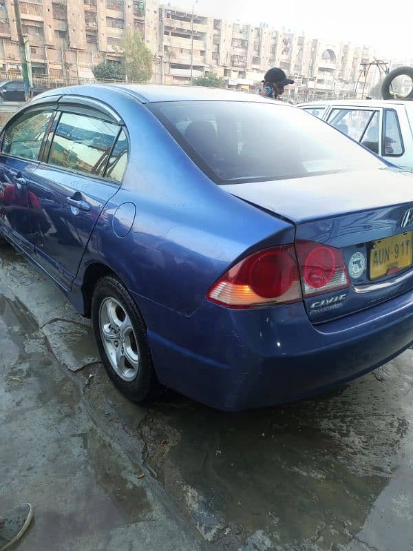 CIVIC PROSMATEC 2011 GOOD CONDITION 3