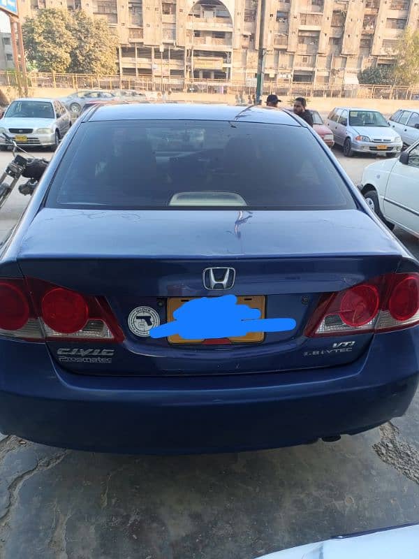 CIVIC PROSMATEC 2011 GOOD CONDITION 6