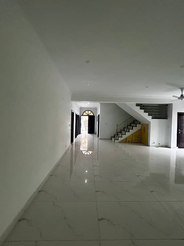 1 kanal ultra modren brand new white palace for rent in bahria town phase 7 rawalpindi 6