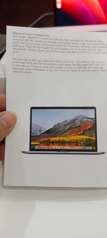 MacBook pro 15 inc 16 GB ram 250gb hard disk 3