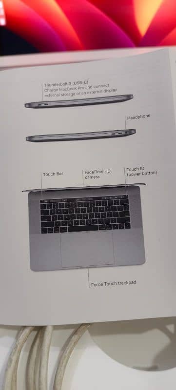 MacBook pro 15 inc 16 GB ram 250gb hard disk 10