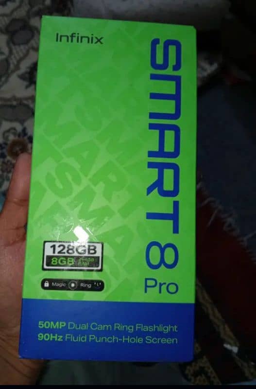 smart 8 pro 8/128 ful warranty 2