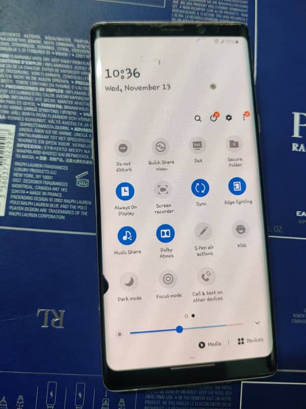 Samsung Galaxy Note 9 0