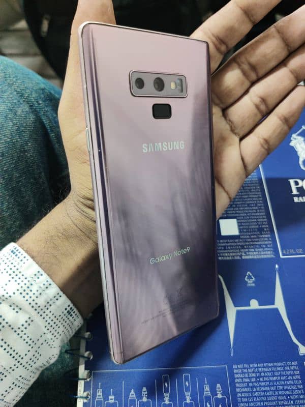 Samsung Galaxy Note 9 5