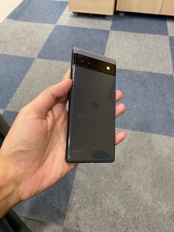 Google Pixel 6A official PTA approved 0