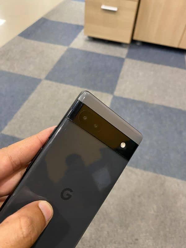 Google Pixel 6A official PTA approved 5