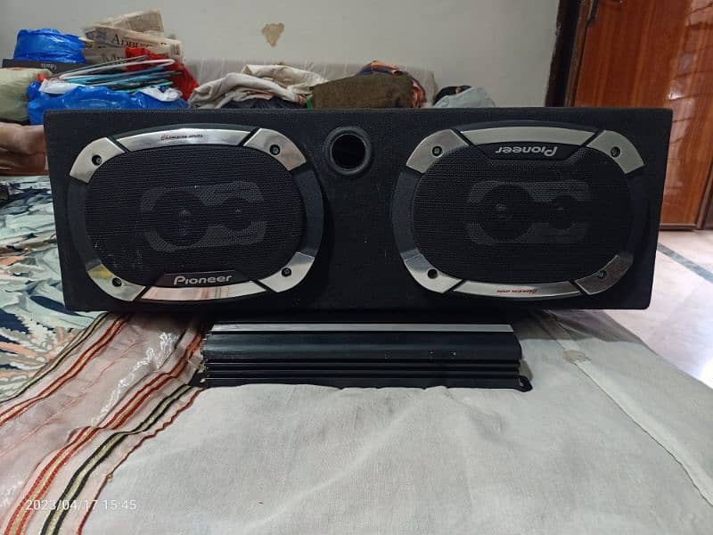 WOOFER SET COMPETE WITH WIRING 1