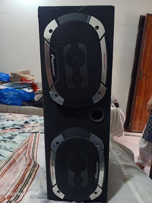 WOOFER SET COMPETE WITH WIRING 2