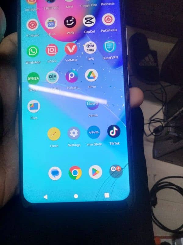 vivo y20 4 64 gb with box (read add) 0