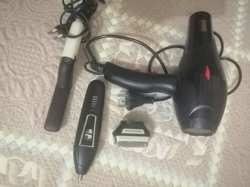 Hair and Beard dryer and shaver trimmer 0