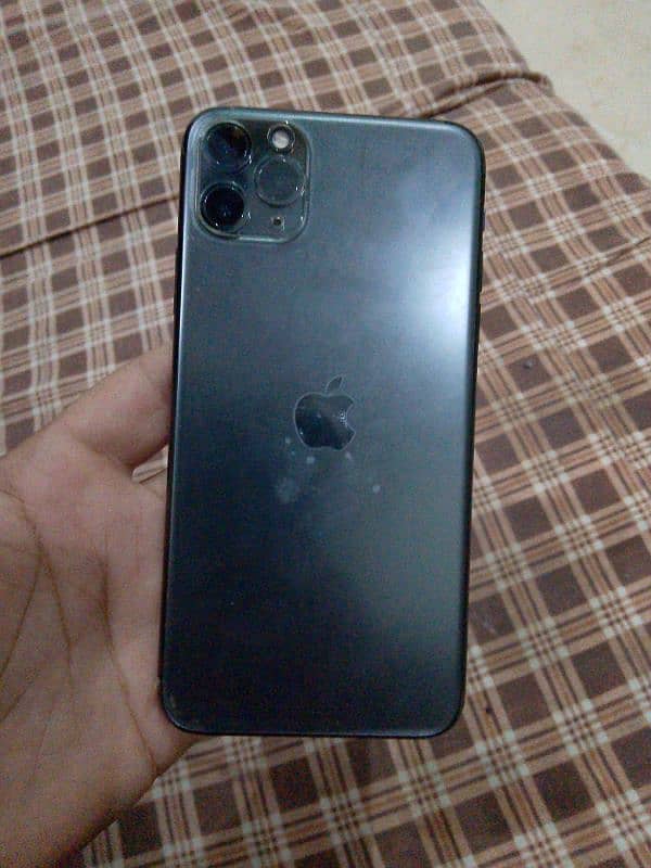 iphone 11pro max 256gb (non pta) 7