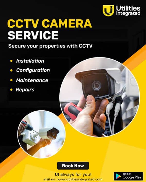 CCTV CAMERA INSTALLER 0