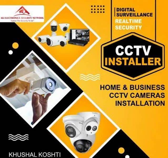 CCTV CAMERA INSTALLER 2