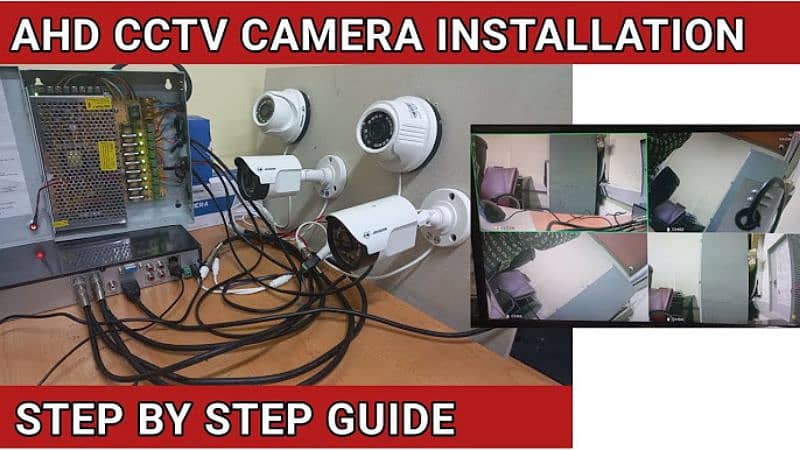 CCTV CAMERA INSTALLER 3