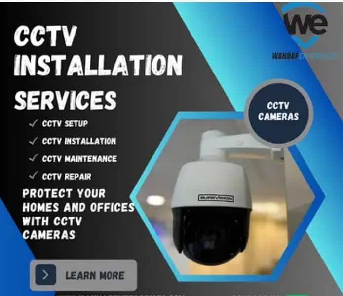 CCTV CAMERA INSTALLER 4