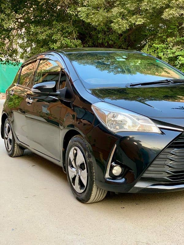 Toyota Vitz 2018/21 1