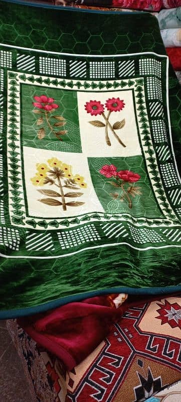 KOREAN BLANKET QUETTA 12