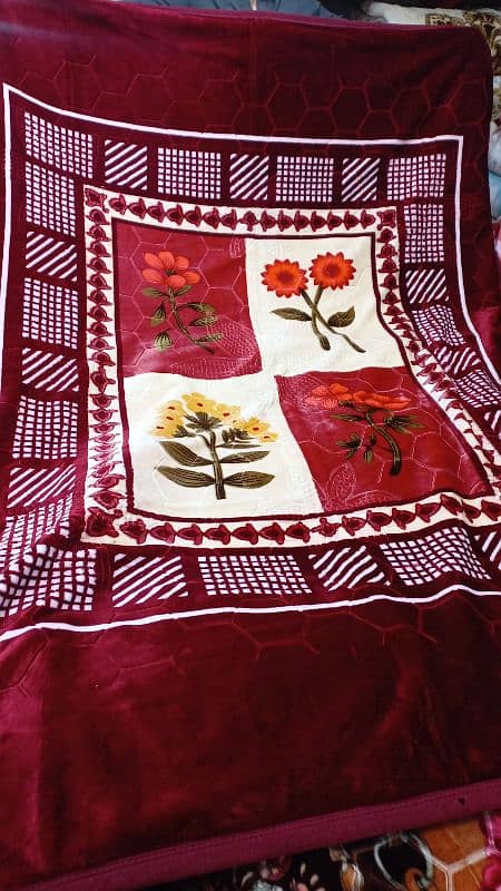 KOREAN BLANKET QUETTA 18