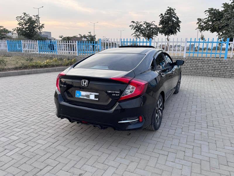 Honda Civic VTi Oriel Prosmatec 2017 0