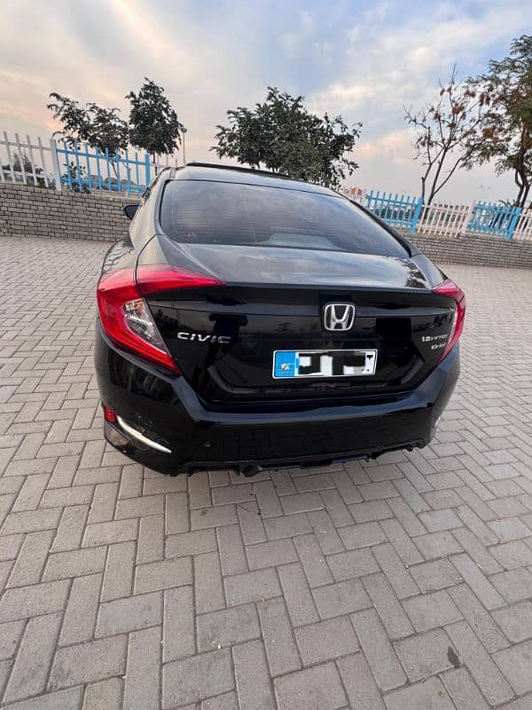 Honda Civic VTi Oriel Prosmatec 2017 2