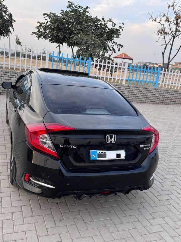 Honda Civic VTi Oriel Prosmatec 2017 4