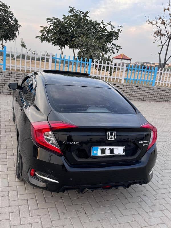 Honda Civic VTi Oriel Prosmatec 2017 15