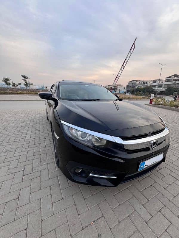 Honda Civic VTi Oriel Prosmatec 2017 17