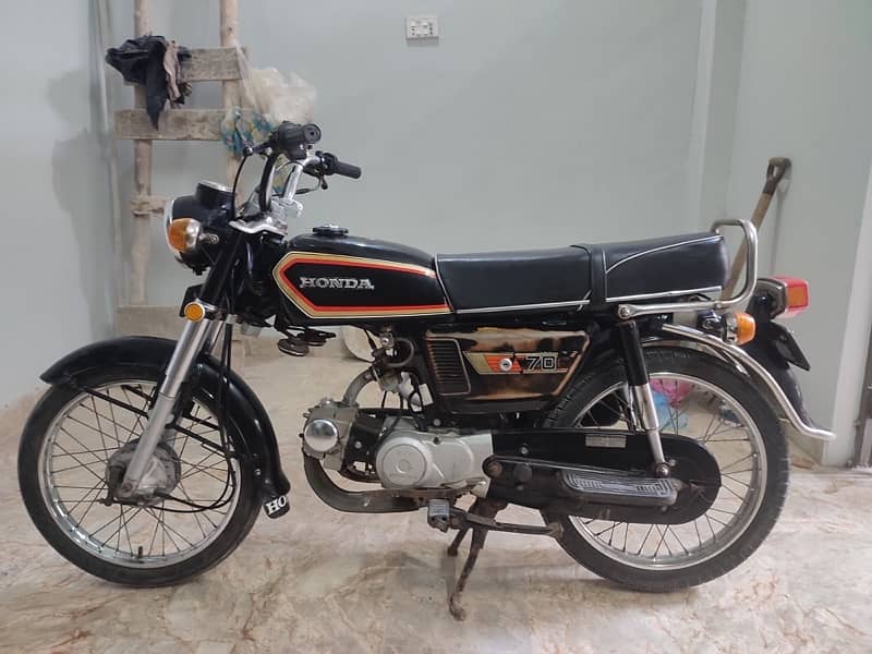 Honda c70 1982 0