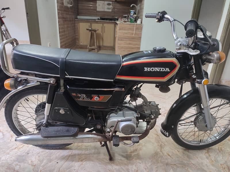 Honda c70 1982 2