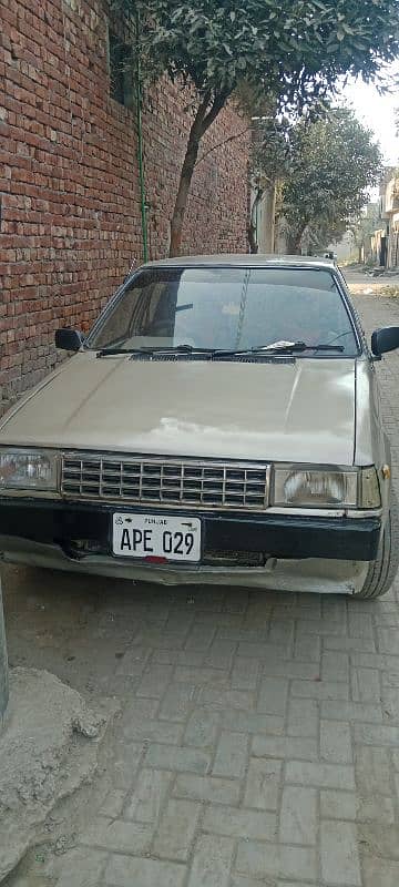 Nissan Sunny 1985 0