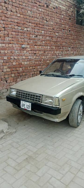 Nissan Sunny 1985 1