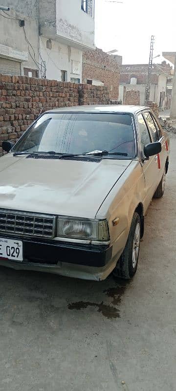 Nissan Sunny 1985 6