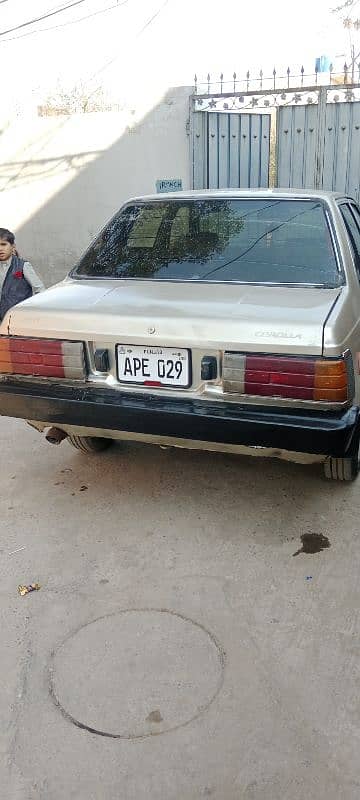 Nissan Sunny 1985 7